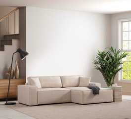 Atelier Del Sofa Pırlo Corner Right - Ecru